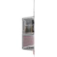 thumbnail image 3 of Adaptador de conexión a tierra polarizado GE, paquete de 2, convierte salidas de 2 clavijas en 3, fácil de instalar, solo para interiores, listado UL, gris, 54302, 3 of 10