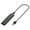 Black, variant on USB Type C Expander External M.2 Hard Drive Cable Easy Drive Line For 2230 2242 2260 2280 Hard Drive Accessories