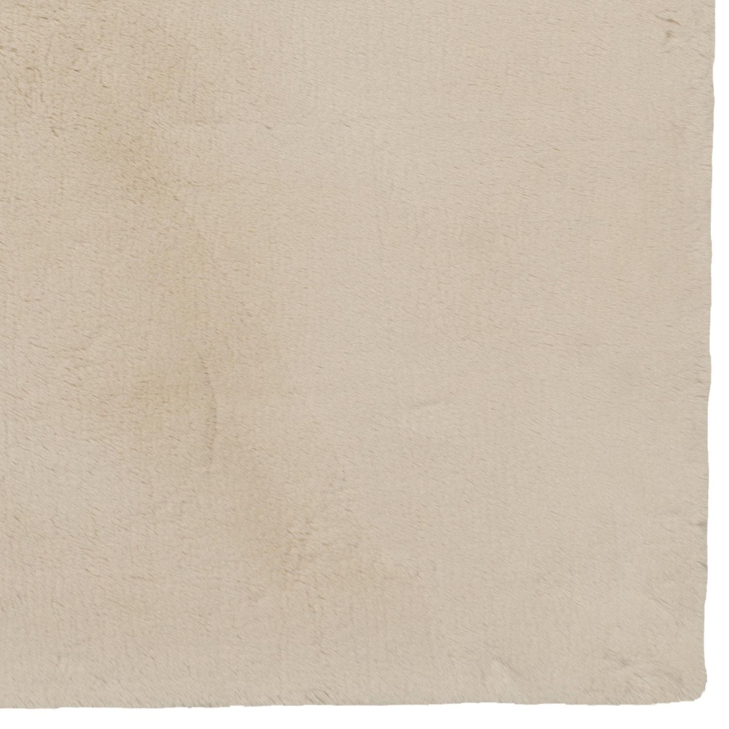 Tapis Maven Faux Lapin sable de 8 pi x 10 pi