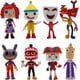 thumbnail image 1 of Piezas The Amazing Digital Circus PVC Modelo Jax Pomni Canie Kinger - Cifras de acción Figuras con temática Kawaii de Dibujos Anims de Juguete (8 Piezas #3), 1 of 3