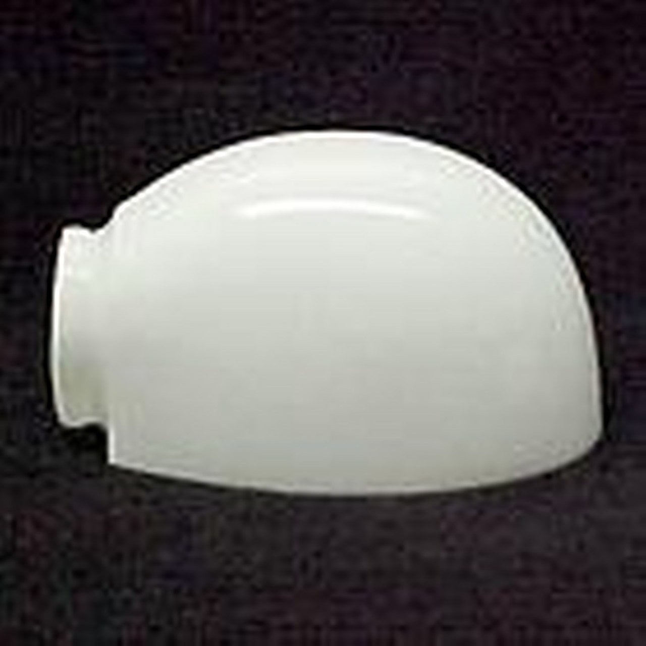White Glass 9 Inch Bankers Lampshade Replacement 