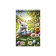 thumbnail image 2 of Yusimy Easter Garden Flag Festive Holiday Design for Outdoor Yard Lawn Porch Home Easter Decor, 2 of 6