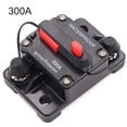 thumbnail image 4 of kurtrusly Disjoncteur Pièces de Rechange Yacht Accessoire Imperméable Bateau Voiture Fusible Réinitialiser Circuits Dispositif de Rupture Manuel Réinitialisation Équipement 300A, 4 of 6