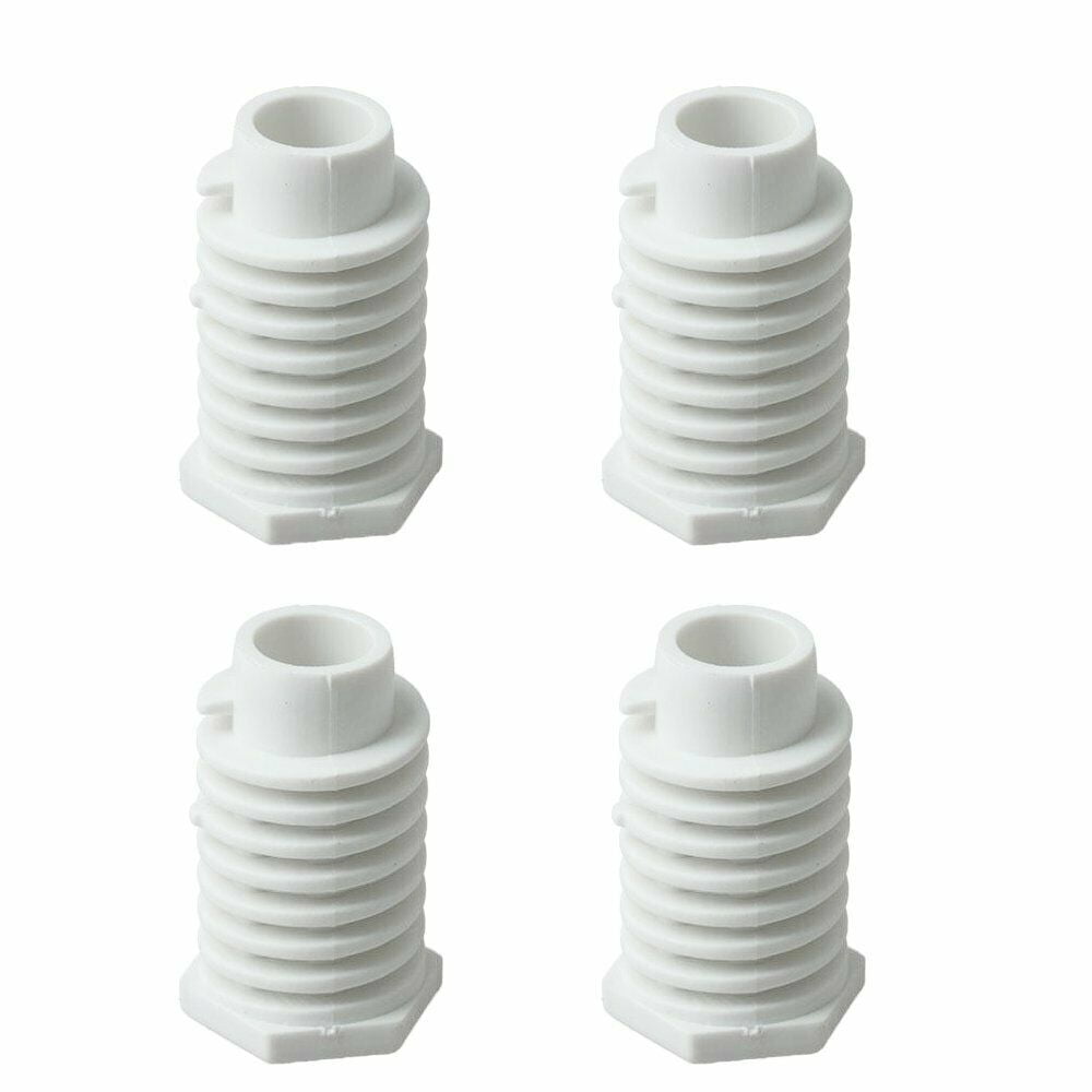 4 Pcs Dryer Leveling Leg Foots for Whirlpool Kenmore Amana 49621 AP4295805 279810 3392100