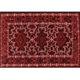 thumbnail image 1 of Ahgly Company Indoor Rectangle Persian Red Traditional Area Rugs, 7' x 10', 1 of 4