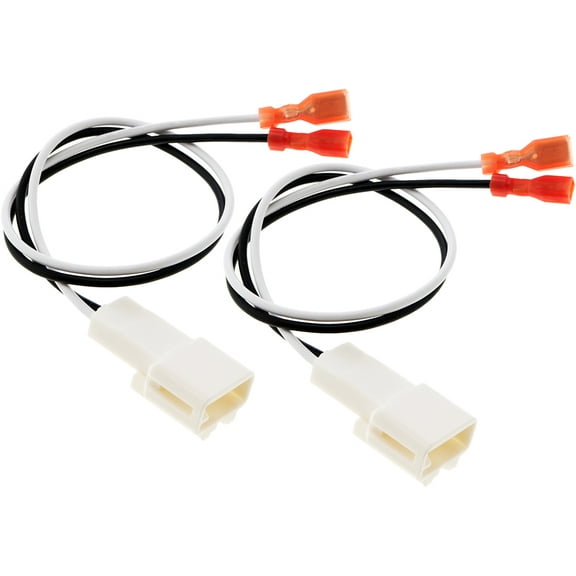 Vixen Go VGH-72-8104 Car Speaker Harness for Toyota 1987-Up (Pair)