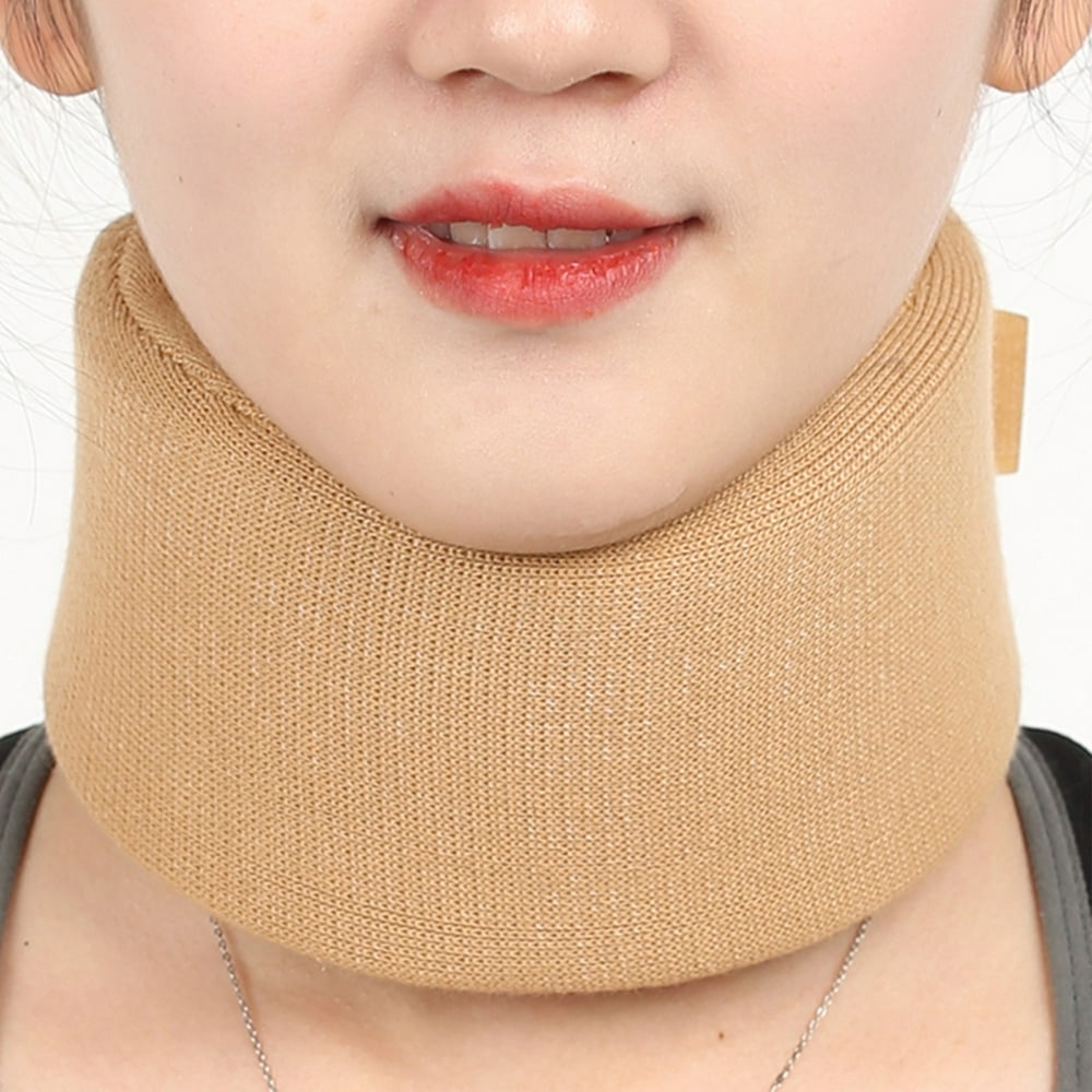 CFR Neck Brace Cervical Collar Adjustable Soft Support Collar Can