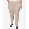 thumbnail image 4 of Alfred Dunner Womens Plus-Size Knit Corduroy Pull On Short Length Pant, 4 of 6
