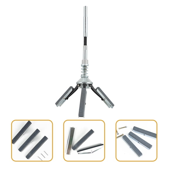 NUOLUX Cylinder Hone Tool Metal Brake Honing Kit for Car Multi Efficient Practical