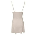 thumbnail image 5 of Tennis Dress Golf Dresses for Women V Neck Spaghetti Straps Racerback Breathable Workout Dress Athletic Dresses, 5 of 6
