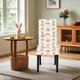thumbnail image 5 of Easter Dining Chair Covers Chair Back Covers Removable Washable Chair Protectors For Easter Home Kitchen, 5 of 6