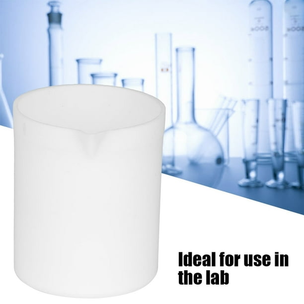 Vaso de precipitados resistente a ácidos, vaso de precipitados resistente a ácidos y bases Vaso de precipitados de PTFE confiable y duradero