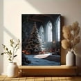 thumbnail image 6 of Christmas Tree Gifts Canvas Artwork Wall Decor for Living Room Bedroom Dining Room Office Cafe Home, 6 of 8