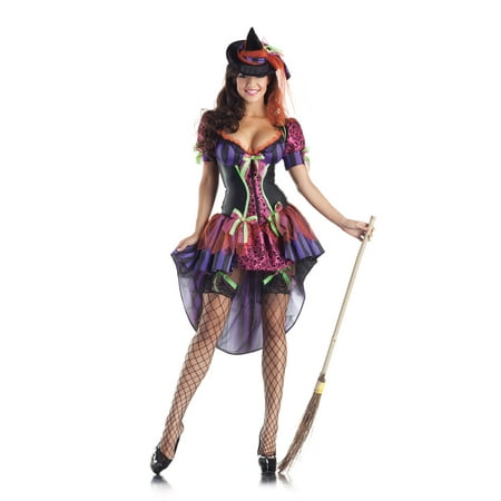 Adult Witch Body Shaper Costume by Party King PK133