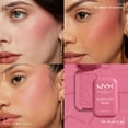 thumbnail image 6 of NYX Professional Makeup Buttermelt Powder Blush, for The Butta, 6 of 14
