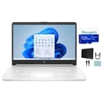 thumbnail image 7 of HP Stream 14" HD Display, Student and Business Laptop, Intel Celeron N4120 Processor, 64GB Memory, 256GB SSD, WiFi, Bluetooth, Win11, 1 Year Office 365 Included, White + Mazepoly Accessories, 7 of 7