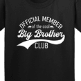 thumbnail image 4 of Inktastic Official Member of the Cool Big Brother Club Youth T-Shirt, 4 of 5