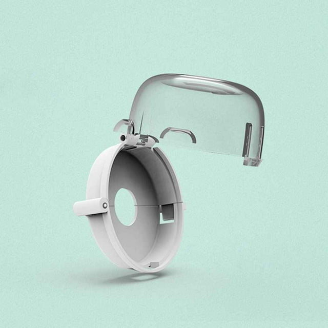 yingyy 2 Pcs/4 Pcs Verrouillage de Sécurité pour Enfants, Bouton de Cuisinière, Protection de Contrôle d'Interrupteur