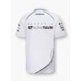 thumbnail image 3 of Scuderia AlphaTauri F1 2023 Men's Team Polo Shirt - Navy/White, 3 of 10