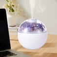 thumbnail image 4 of Humidifier for Bedroom,200Ml Everlasting Flower USB Aromatherapy Humidifier (Purple),for Baby Nursery and Plant, 4 of 7