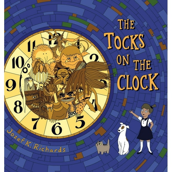 Desi and Friends The Tocks on the Clock, (Hardcover)