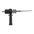 thumbnail image 4 of Electric Drill Conversion Tool, Convenient High Hardness Impact Drills Converter Steel  For Wall Drilling, 4 of 8