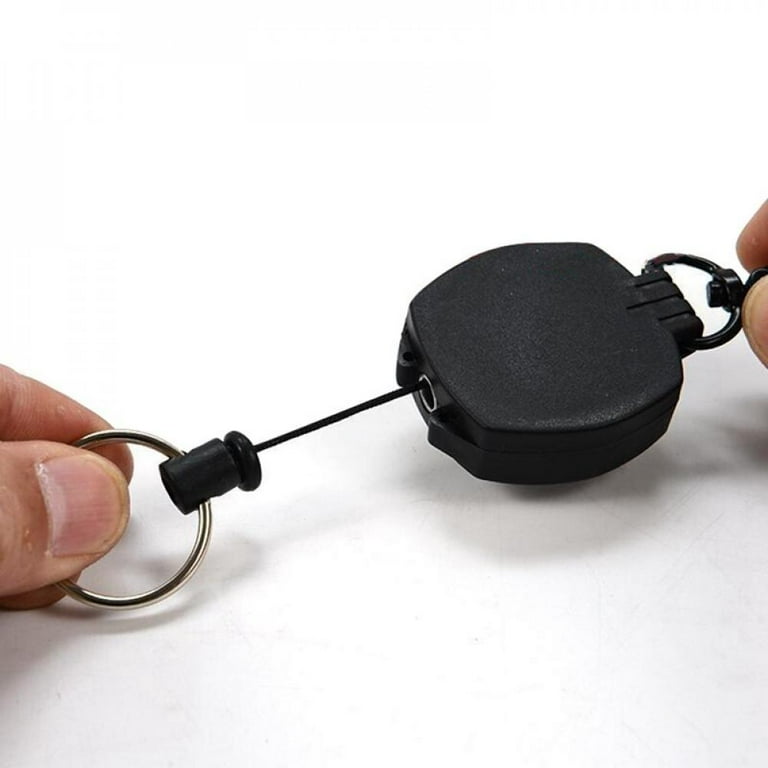 Retractable key shop holder walmart
