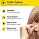 thumbnail image 4 of Tapones para los oídos Alpine Hearing Protection FlyFit 100 veces alivian la presión y reducen el ruido, 4 of 9