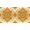 Ethnic Floral, variant on Picnic Table Cover with Bench Covers 60IN 5FT, Boho Autumn Mandala Floral Picnic Table & Bench Cover Set, 3-Piece Waterproof Elastic Slipcover for Outdoor Camping & Backyard