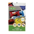thumbnail image 3 of Sesame Street Kids Sheet Set with Big Bird, Elmo, Cookie Monster Full Bed Sheets, 3 of 4