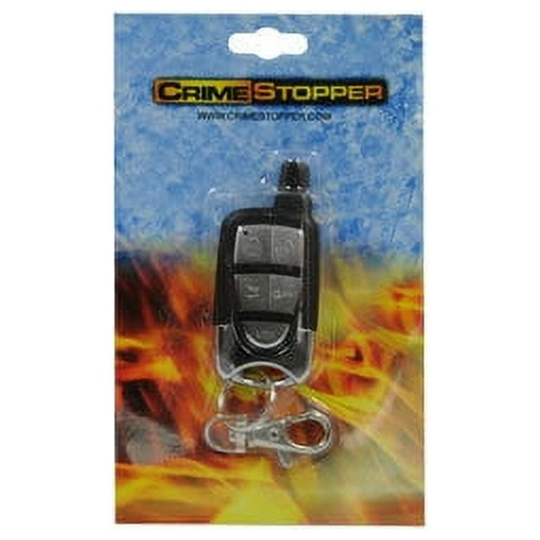 Crimestopper RS1 Replacement 1-Button Remote Start Controller - Requires Programming