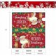 thumbnail image 3 of Funda para buzón de Navidad con imán de bienvenida para invierno, para decoración de jardín, patio y hogar, tamaño estándar de 21 x 18 pulgadas, 3 of 8