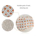 thumbnail image 2 of UEETEK 4pcs 5CM Pet Cat Kitten Scratching Board Scratch Play Toy, 2 of 4
