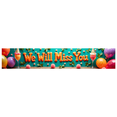 thumbnail image 3 of Teal Background We Will Miss You Banner Party Decoration with Balloons Sparklers and Champagne Glasses for Farewell Party Retirement Party Departure Party Photo Booth Decor, 3 of 7
