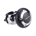 thumbnail image 1 of Hypersonic Vehicle Power Handle Car Steering Wheel Spinner Accessory Knob Universal Fit for Car (Black), 1 of 10
