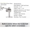 thumbnail image 5 of Brinks BC40076 Door Stop, Satin Chrome, 5 of 9