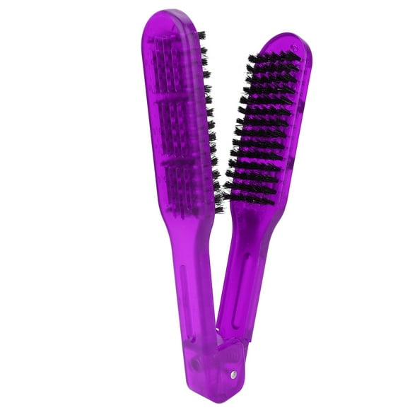 Peine alisador de cabello, peine de madera contrachapada para alisar el cabello Peine para alisar el cabello Peine de madera contrachapada para alisar el cabello Diseño aerodinámico