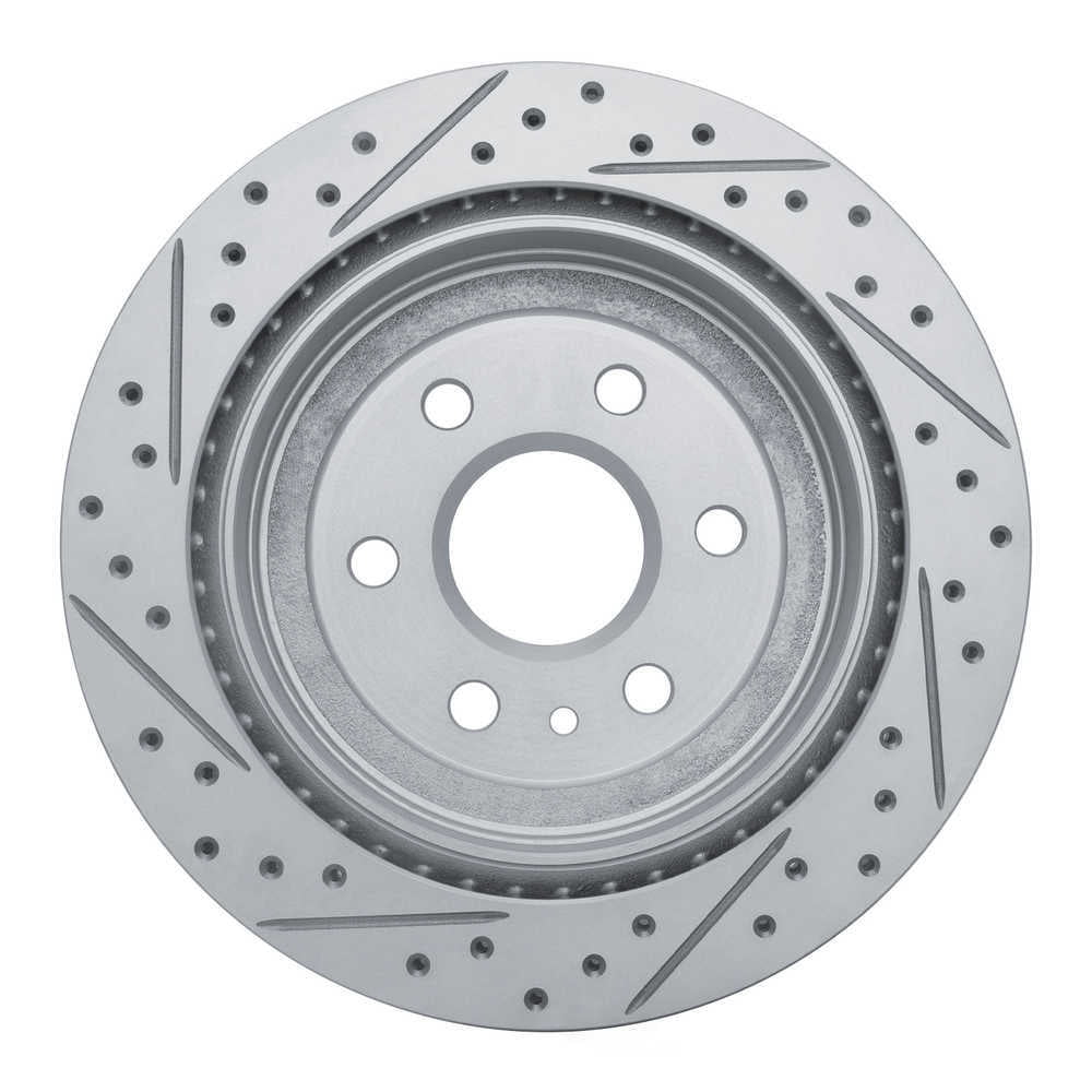 Dynamic Friction Company 830-46045R DFC Geoperformance Rotor - Drilled and Slotted