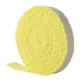 thumbnail image 2 of Lipstore Badminton Towel Grip Absorbent Breathable AntiSlip Badminton Racket Overgrip Yellow, 2 of 8
