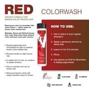 Viral Red For Brunettes Hair Colorditioner