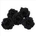 thumbnail image 4 of 160 Piezas de Flores Artificiales de Seda Rosa Negra para Fiesta, Boda, Casa, Oficina, Jardín, Decoración DIY, 4 of 5