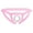Pink, variant on Lingerie for Women Men's Fashion Sretch G-string T-back Micro Thong Briefs Underwear