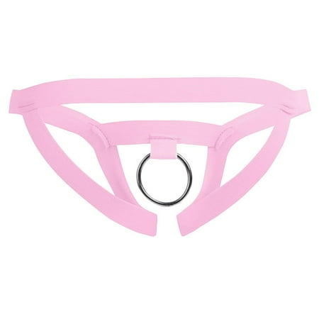 Men s Fashion Sretch G-string T-back Micro Thong Briefs Underwear