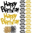thumbnail image 2 of Shisuyan Table Confetti Black Plastic 2Pcs 1.06x0.59x0.04in, 2 of 8
