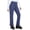 Navy Blue, variant on baleaf Fleece Lined Pants Women Waterproof Insulated Softshell Winter Snow Ski Pants with Pockets Snowboarding Hiking Black XL