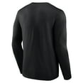 thumbnail image 3 of Men's Fanatics  Black Georgia Bulldogs Big & Tall Vision Long Sleeve T-Shirt, 3 of 3