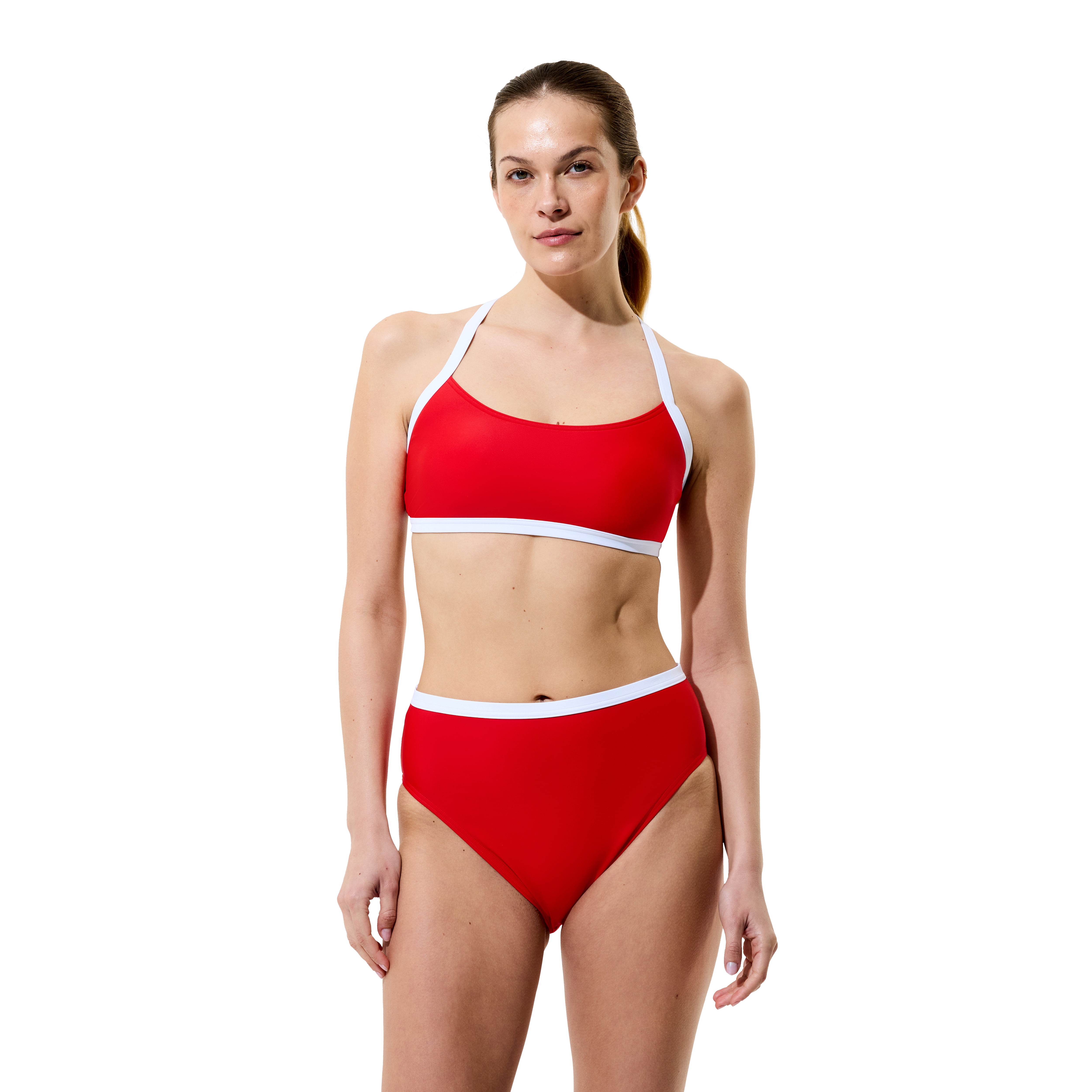 Speedo Women's Colorblock Bikini Top, Sizes XS-XXL