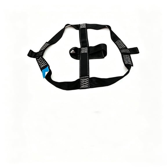 Baguer Transport-Focused Rear Wheel Tie-Down Strap for Motorcycles Using Weather-tolerant Polyester and Rugged Hook Design
