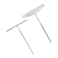 thumbnail image 4 of Kit de esparcidor y volteador de crepes, utensilio de acero inoxidable, portátil, para esparcir panqueques. Volteador de 18 cm de ancho, 4 of 9