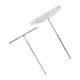 thumbnail image 4 of Kit para extender y voltear crepes, esparcidor de masa, volteador, utensilio de cocina Volteador de 18 cm de ancho, 4 of 9